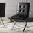 Walsh 18.25'' H Tufted Faux Leather Upholstered Side Chair-1670099905