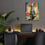 «Celebrate Bubbles» par Tim Nyberg, art mural en verre acrylique, 16 po x 24 po-941725679