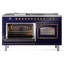 ILVE Nostalgie II Noblesse 60 po à 2 brûleurs, plaque chauffante, plaque de cuisson française-939345233-939345247