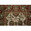 Tapis de couloir oriental luxueux long traditionnel Agra 3 x 10