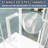 36" W X 36" D X 71" H Framed Square Shower Enclosure With 1/4"Clear Tempered Glass-123589986-123589984