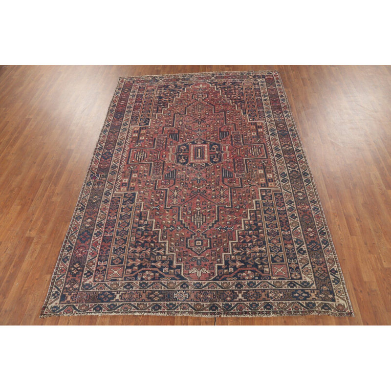 Geometric Traditional Area Rug 7x10