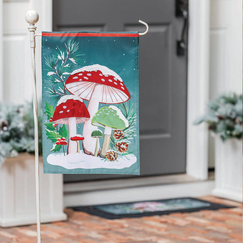 Drapeau de jardin Woodland Winter