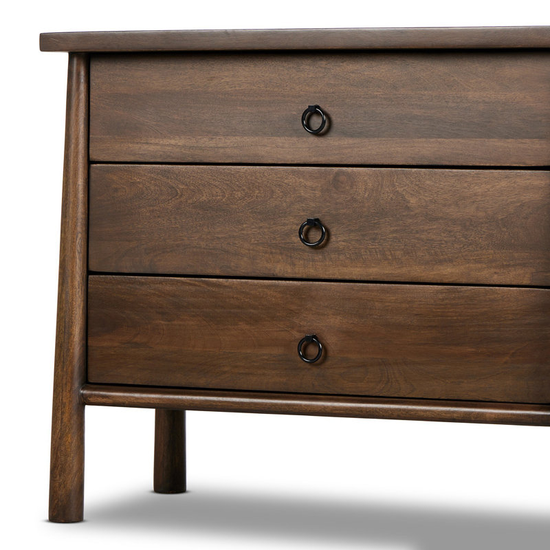 Freddie 3 - Drawer Dresser, Brown
