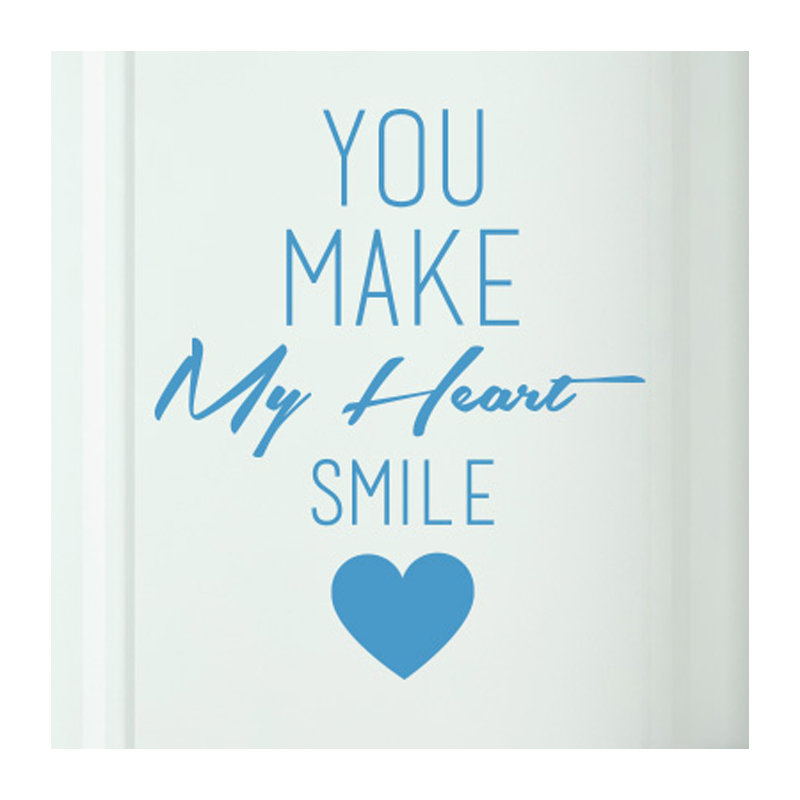 Wall Decal, Blue