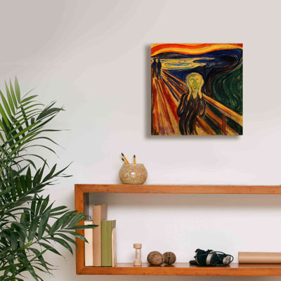 Erblin " The Scream " by Edvard Munch