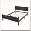 Modern Platform Bed with Headboard & Footboard,-802378086-802378089