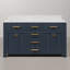Ensemble de meuble-lavabo double 60 po Minnetrista-88070136
