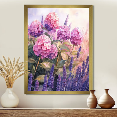 Elyse - impressions sur toile florales