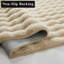Modern 3D Bubble Texture Faux Fur Rug-909344942-909344940