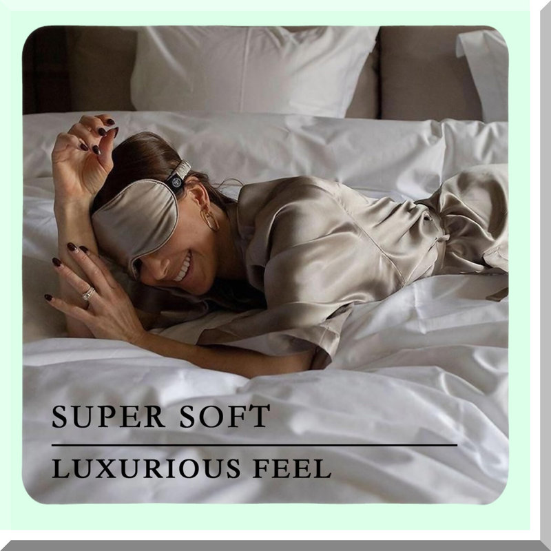 CoolLux 1800 Series Purple Queen Sheet Set - Ultra Soft & Breathable Microfiber Bed Sheets - Wrinkle Free & Luxurious Cooling Sheets for Queen Size Bed - 4PC Set