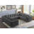 Tremblay 138" Wide Velvet Symmetrical Corner Sectional-82750496