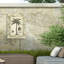 Toile d'extérieur «Palm in Bamboo Frame I» Ovia Vision Studio-87945989