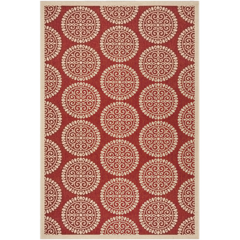 Tapis intérieur / extérieur Burnell Performance, Rectangle 5 pi 3 po x 7 pi 6 po