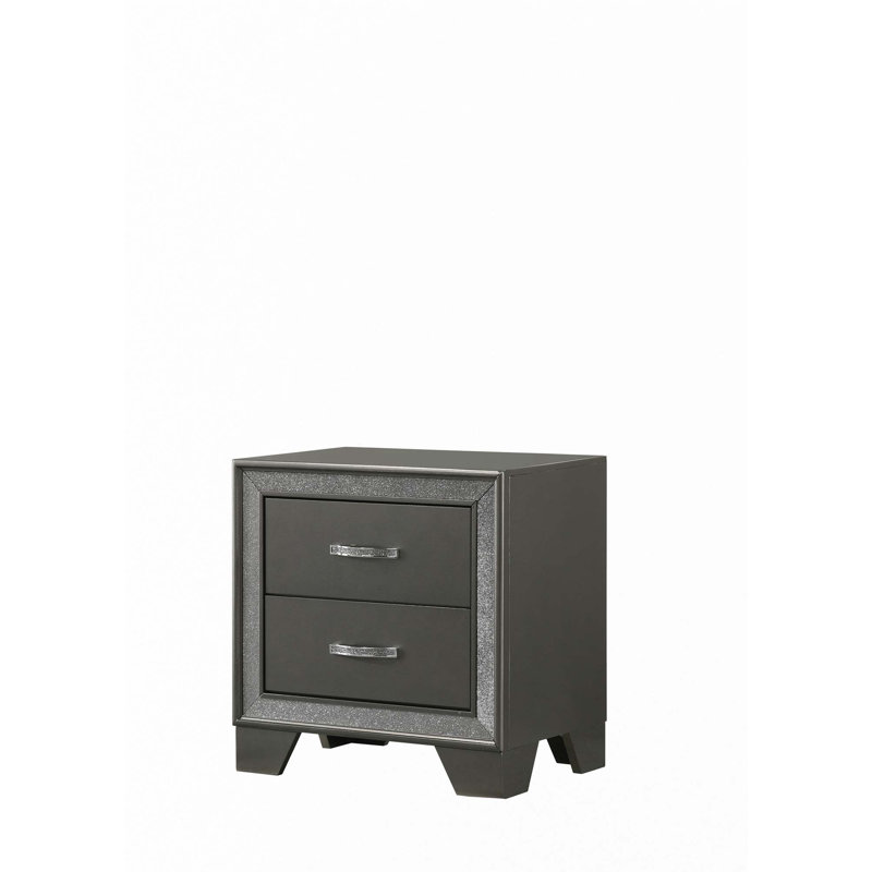 Table de chevet 1 pièce Contemporary