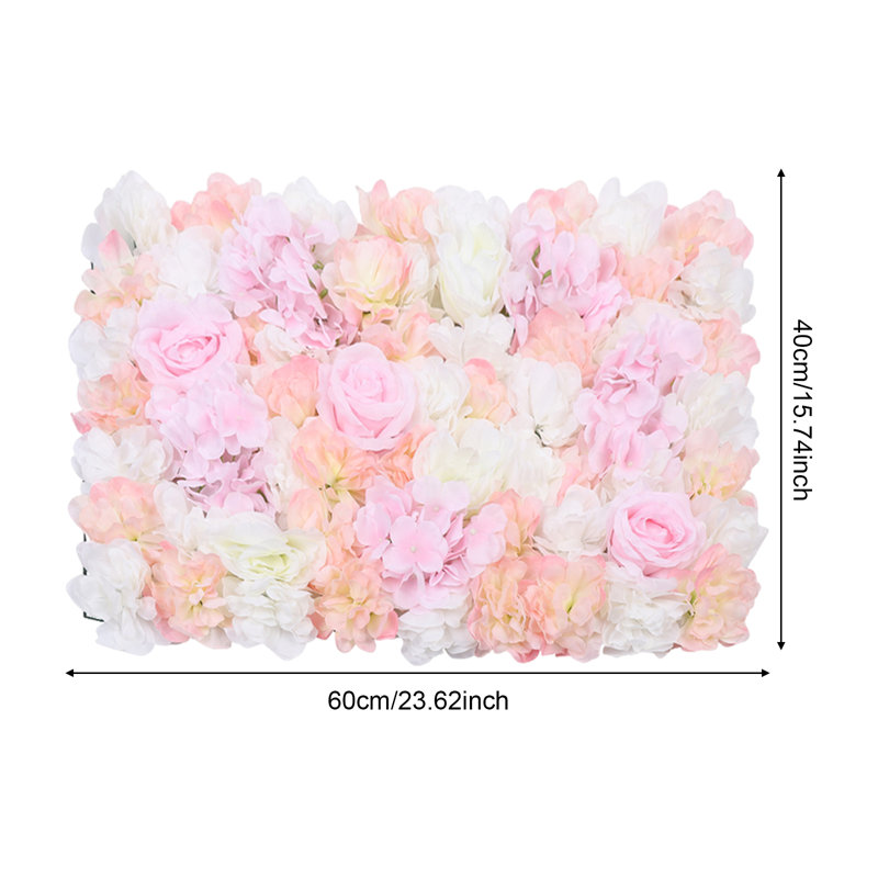 Flower Wall Panels Rose Wall Backdrop