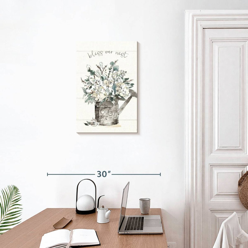 Tergel Modern Farmhouse IV, H 24 po x l 16 po