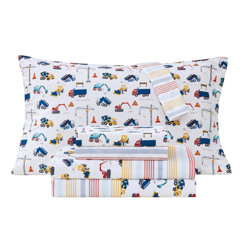 Trucks Galore Multi Sheet Set, Full Sheet Set + 4 Additional pieces