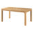 Rectangular Dining Table with Adjustable Feet-962649168