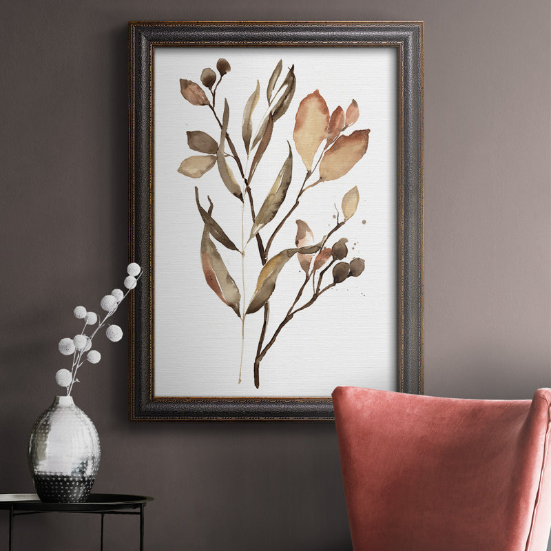 Toile encadrée de qualité supérieure Autumn's Bundle II - prête à être accrochée, H 20 po x l 16 po x P 2,5 po