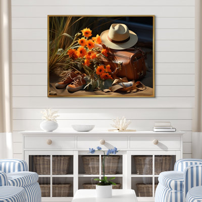 " Beach Travels Collage II "
