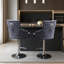 Tabouret de bar rotatif Kiniah