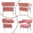 Modern Metal Frame Accent Chair Armchair For Living Room,Bedroom(Set of 2)-2035542939-2035542936