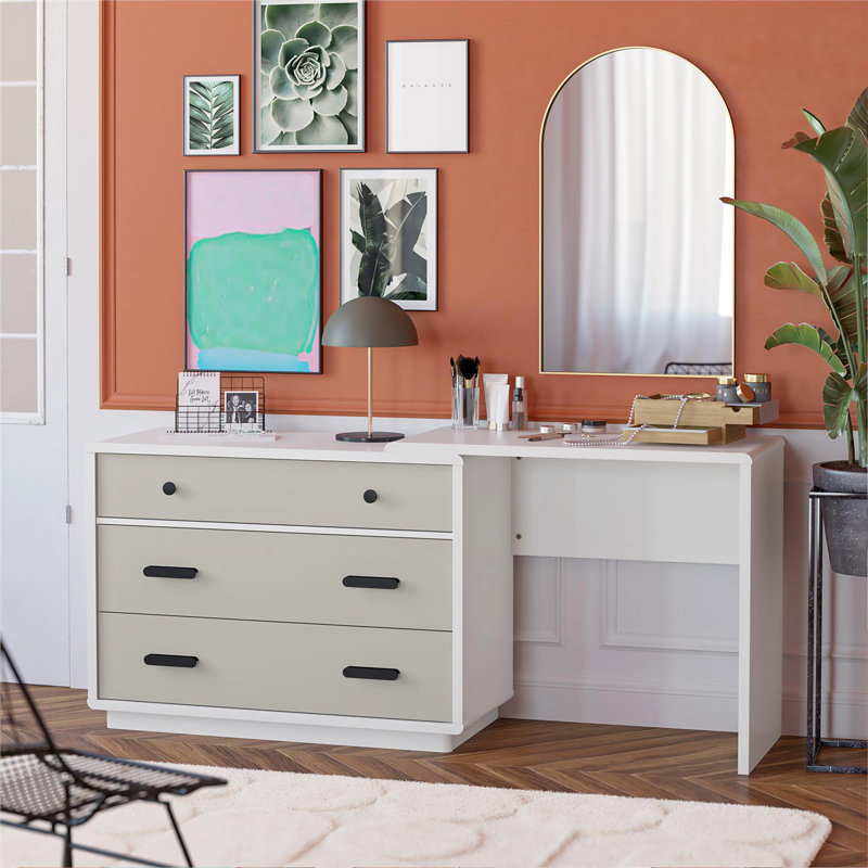 Commode 3 tiroirs Valencia