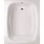 Designer Alexis 60" x 48" Soaking Acrylic Bathtub-9227456-88749376