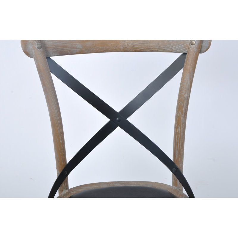Ensemble de chaises en cuir Martina Classic