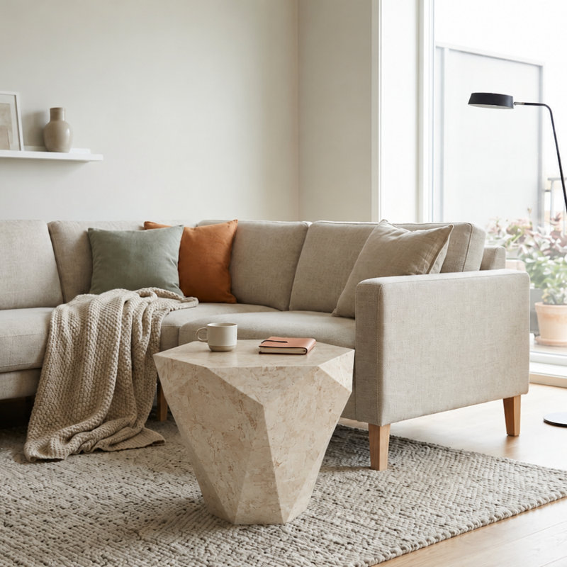 Sevigny Solid Coffee Table