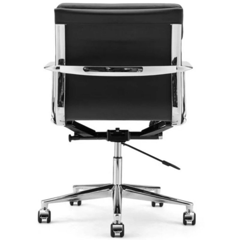 Chaise de bureau Harlan, Noir