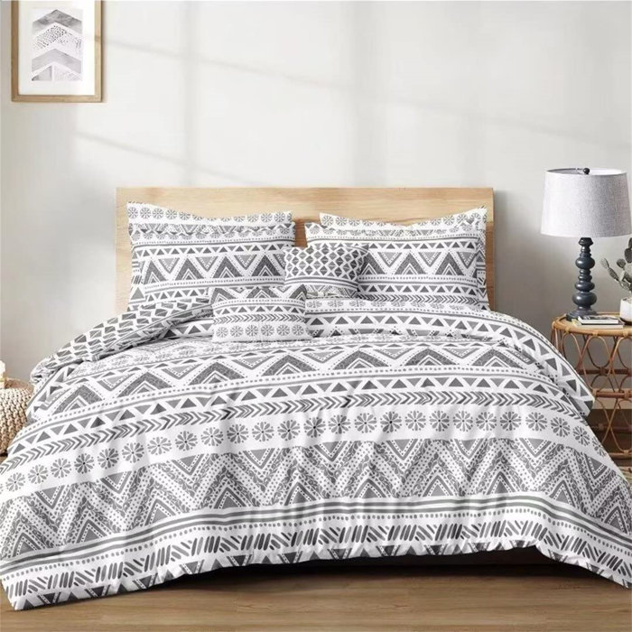 Union Rustic Joeliel Microfiber Comforter Set | Wayfair