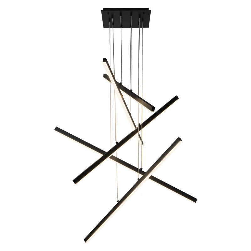 Vega 5 - Light LED Pendant, Black