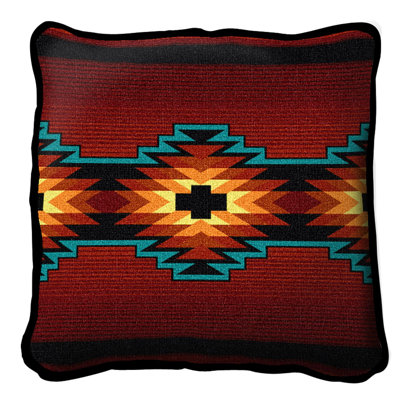 Coussin en coton Esme