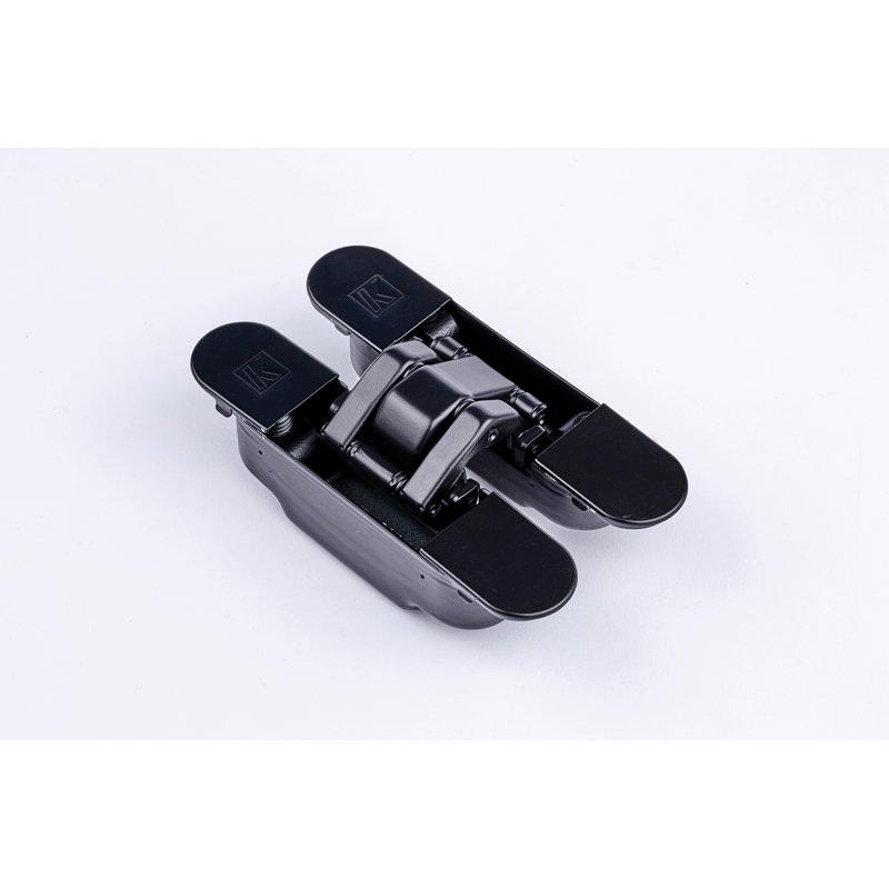 Eclipse Concealed Hinges, Matt Black