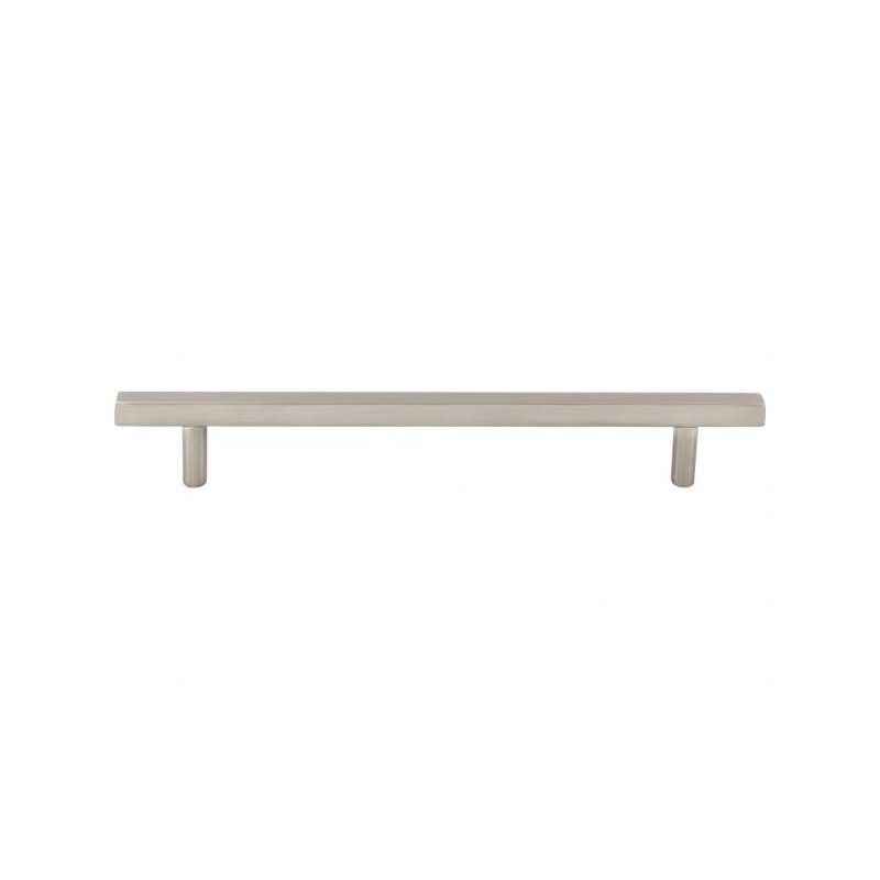 Dominique Bar Pull, 6 5/16", Satin Nickel