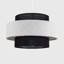 Nellie 19cm H Linen Novelty Pendant Shade ( Clip On )-40557668