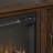 Dake 70" Media Console with Electric Fireplace-600959615