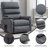Dual Motor Infinite Position Up To 350 LBS Power Lift Recliner Chair With Power-Remote,Heat Massage And Heavy Duty Motion Mechanism-1142621981