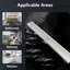 Linear Shower Drain With Removable Cover Grille