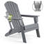 Chaise Adirondack pliante Uniopolis-1202538584