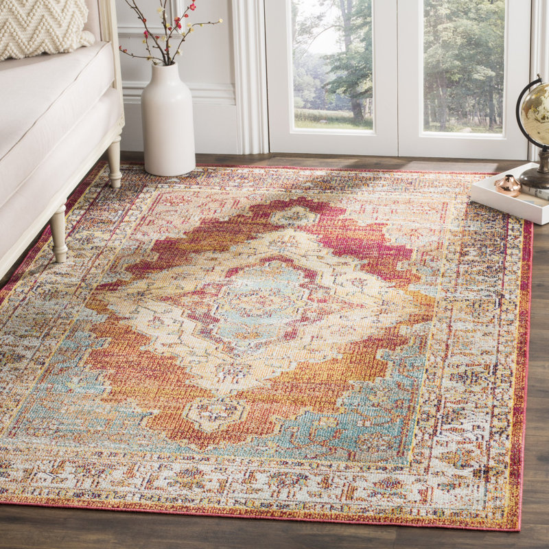 Grand Blanc Oriental Area Rug, Rectangle 201 x 279 cm