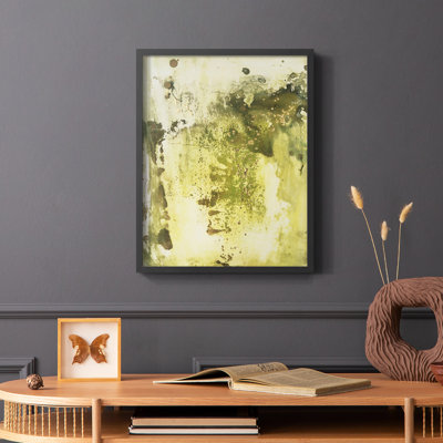 Canyon Diptych I Framed Print - Solid Wood