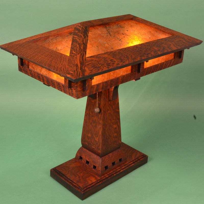 Lampe de bureau Prairie Craftsman
