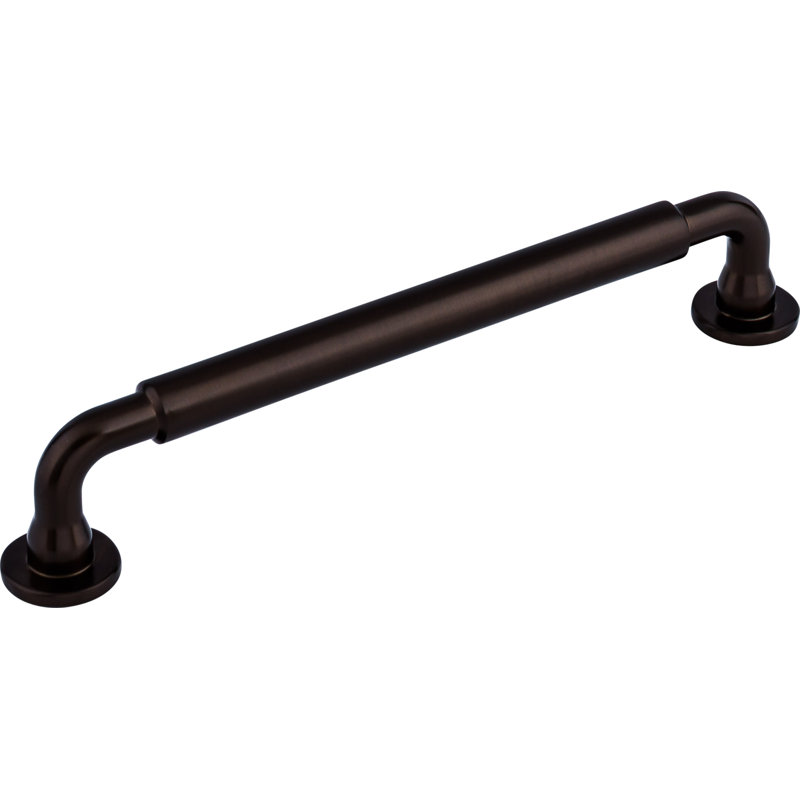 Lily Bar Pull, Oiled Rubbed Bronze, 6 5/16" Center to Center
