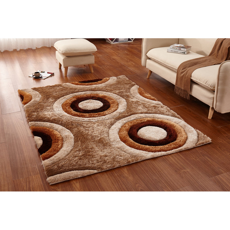 Tapis beige / brun Regina