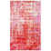Riebe Abstract Red Area Rug