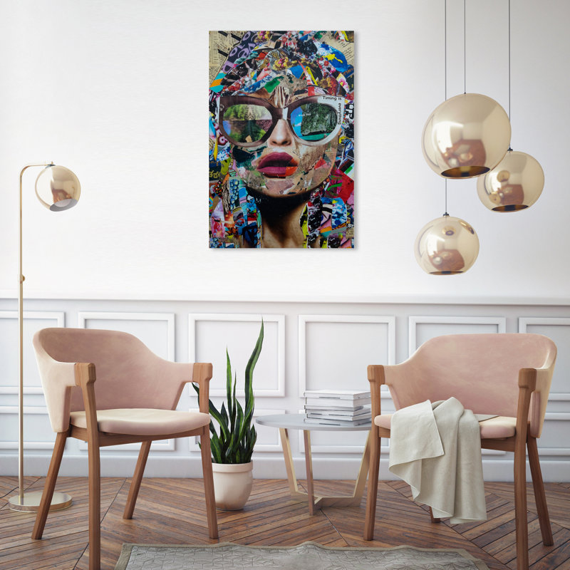 " Katy Hirschfeld Timing Is Everything ", 30" H x 20" W x 1.5" D