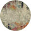 Tapis beige à motif abstrait Keimar-1164846884